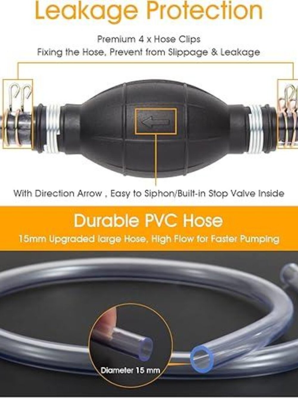 Manuel Siphon Pump - Picture 3 of 10